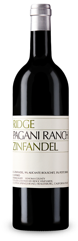 Zinfandel Pagani Ranch 2024