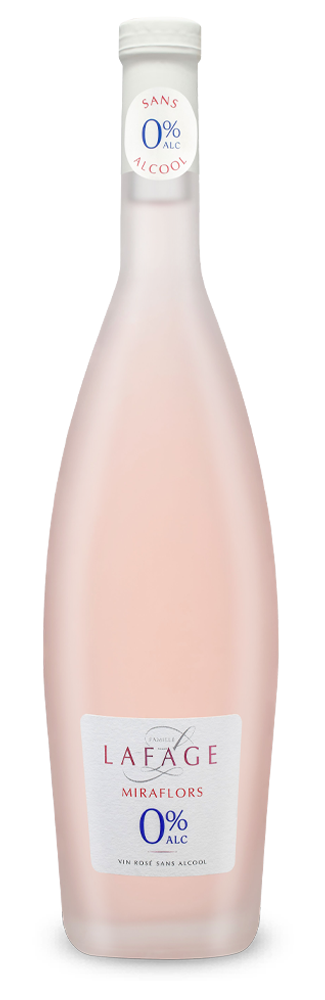 Miraflors Rosé 0% alkoholfrei