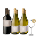 3x2 Cantina Tramin + 2 Weingläser
