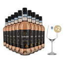 10x Nero d’Avola Rosato Appassimento 2025 + 2 Weingläser