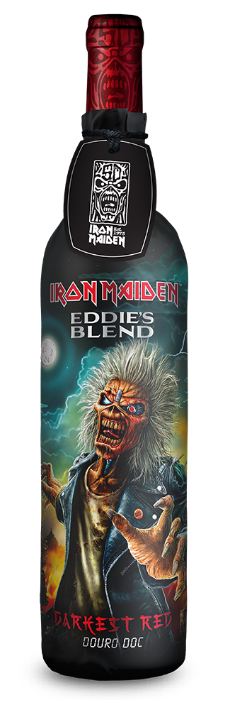 Iron Maiden Darkest Red 2024