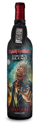 Iron Maiden Darkest Red 2024