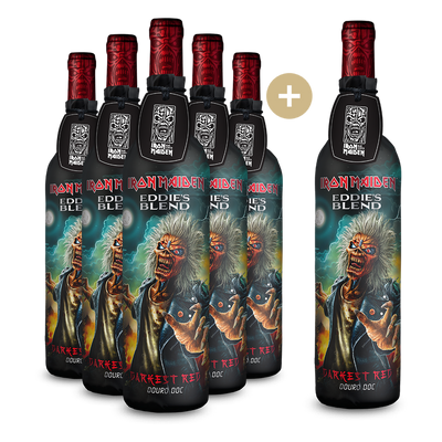 6x Iron Maiden Darkest Red 2024