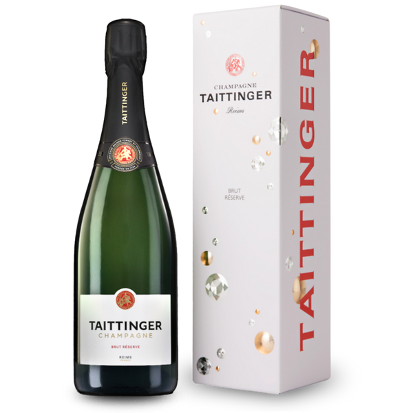 Brut Réserve in Geschenkverpackung