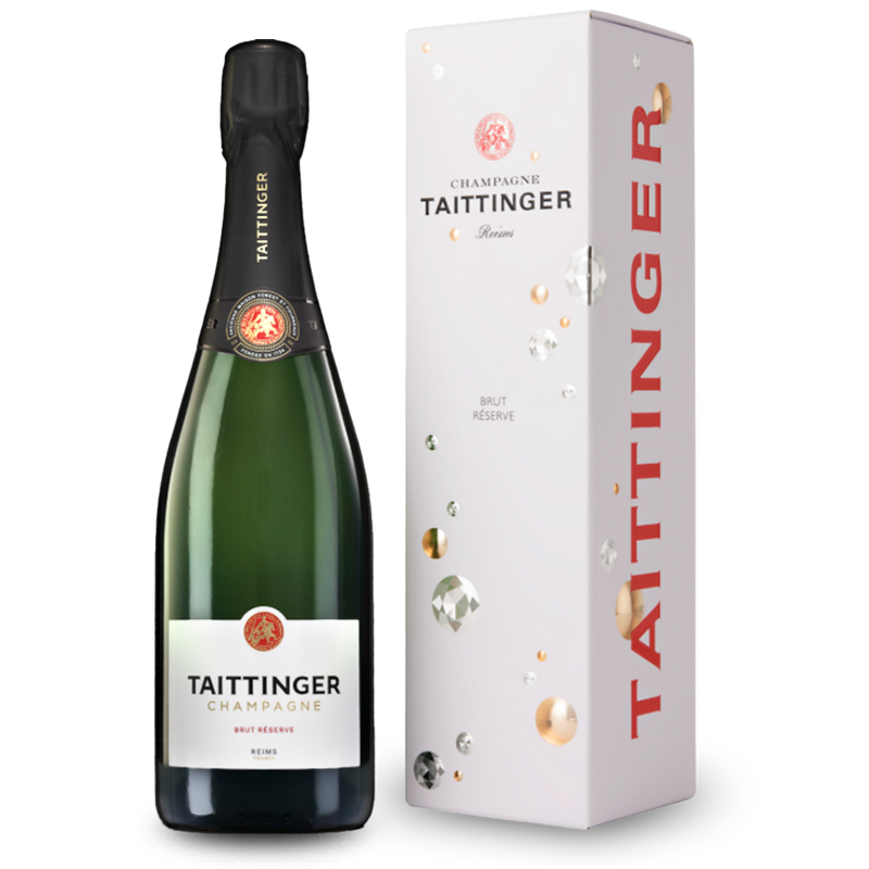 Brut Réserve in Geschenkverpackung