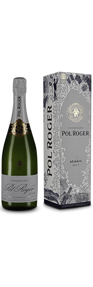 Brut Réserve in Geschenkverpackung