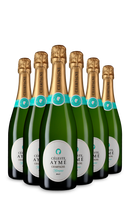 6 Flaschen Céleste Aymé Harmonie Blanc Brut