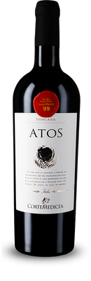 Merlot Atos Toscana 2018