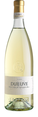 Pinot Grigio & Sauvignon Blanc Due Uve Veneto 2021