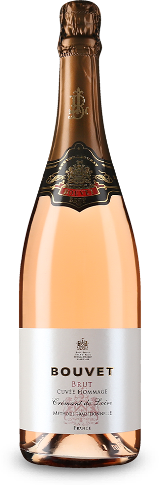 Hommage Crémant de Loire Rosé brut