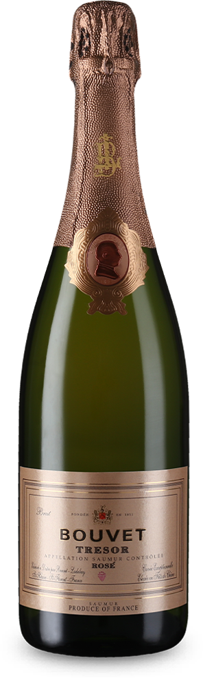 Trésor Rosé Saumur brut