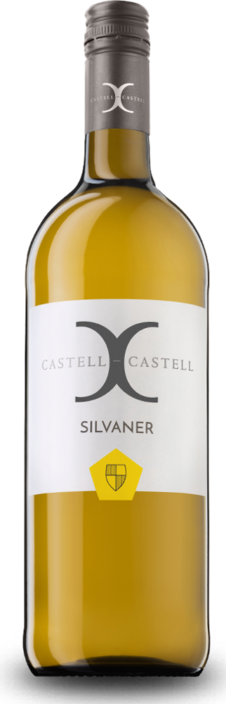 Castell-Castell Silvaner trocken Liter