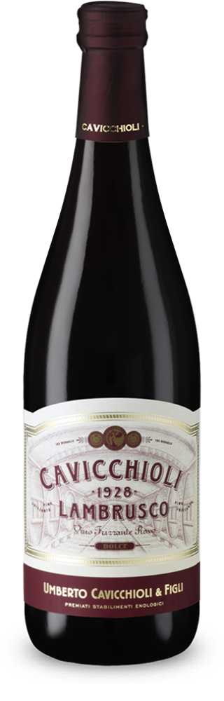 Lambrusco Frizzante Rosso Dolce